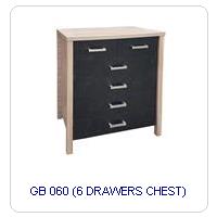 GB 060 (6 DRAWERS CHEST)
